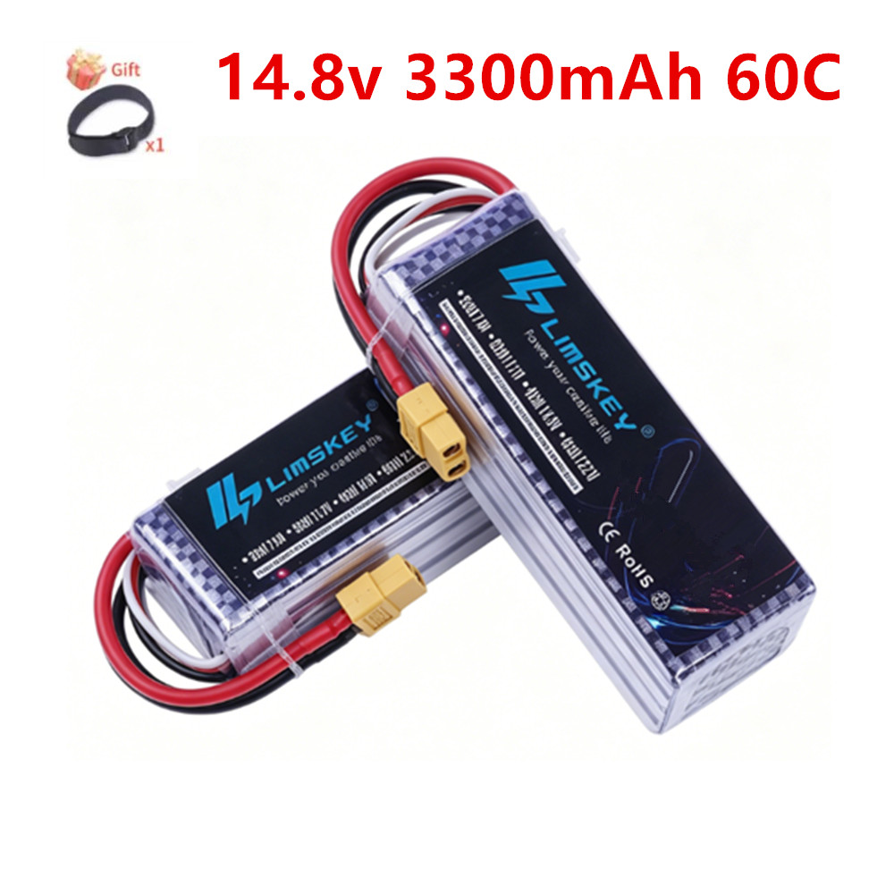 Drone Racing Battery - Bateria LiPo 4S 14.8V 3300mAh 60C/80C
