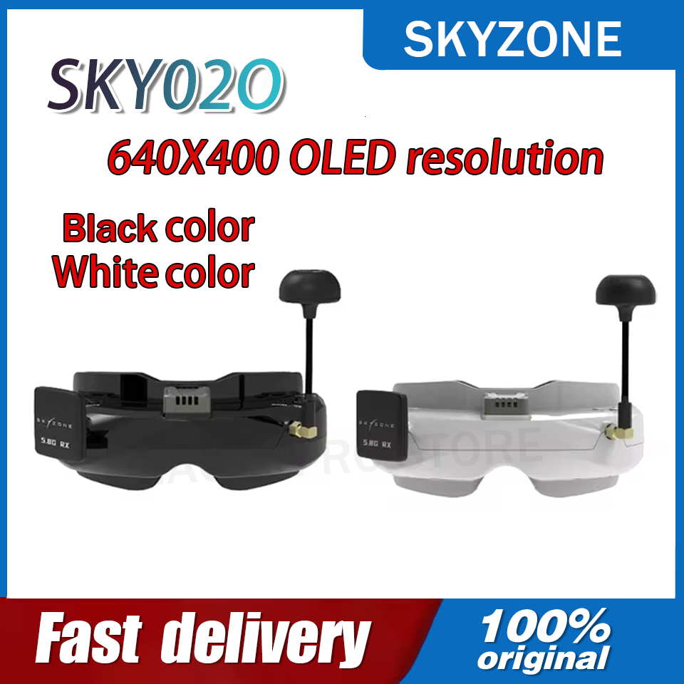 Drone Racing Antenna - Óculos FPV SKYZONE SKY02O OLED 5.8GHz