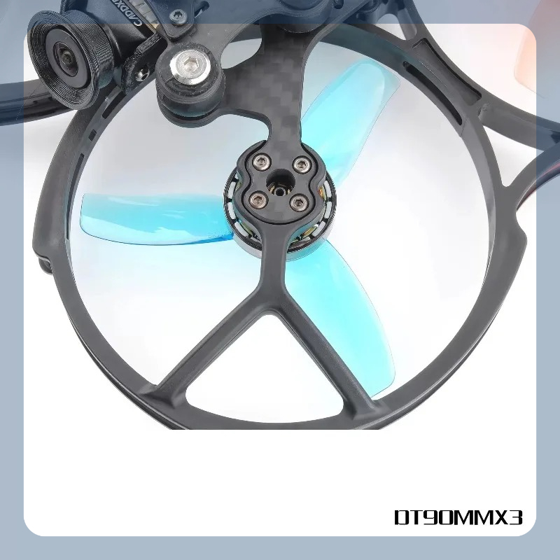 Drone Racing Propeller - HQProp Hélices de 3 lâminas de