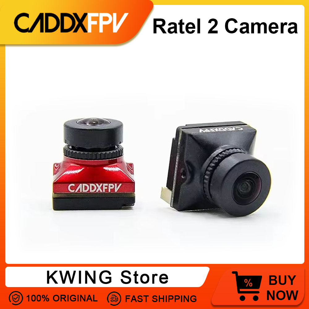 Drone Racing Camera - Caddx Ratel 2 V2 FPV Câmera