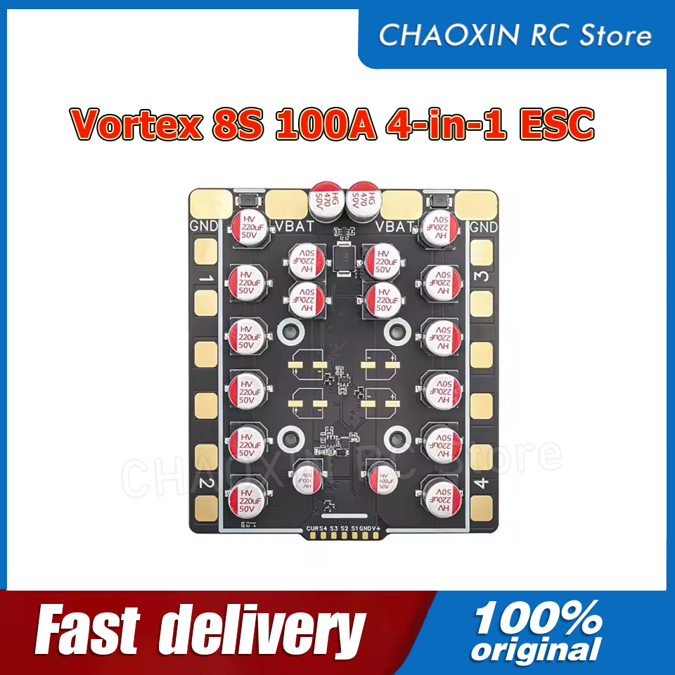 Drone Racing Battery - Vortex 8S 100A 4 em 1