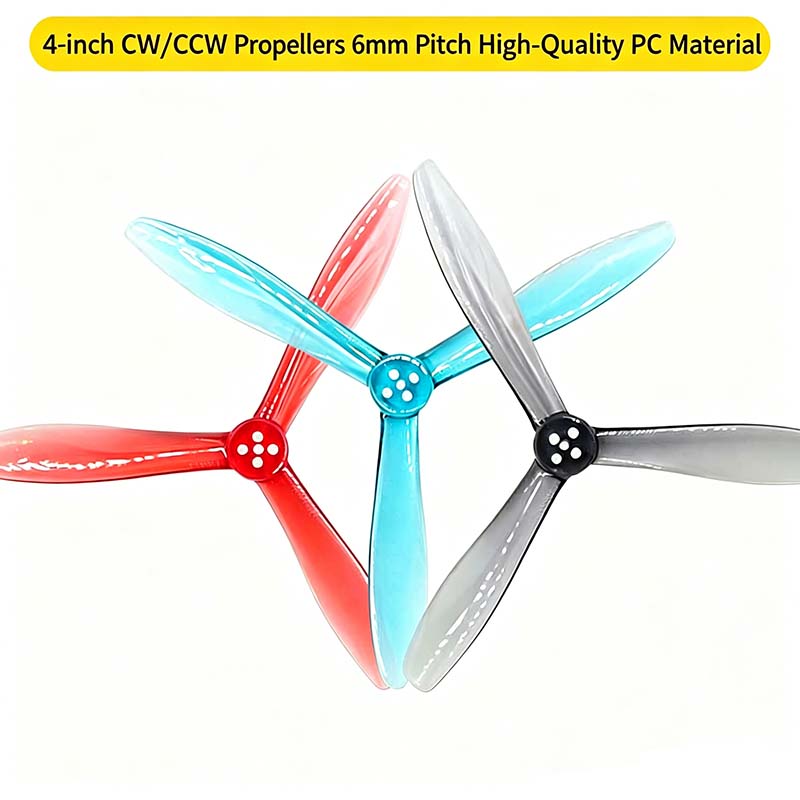 Drone Racing Propeller - Hélice TMOTOR T4944 de 4 Pás