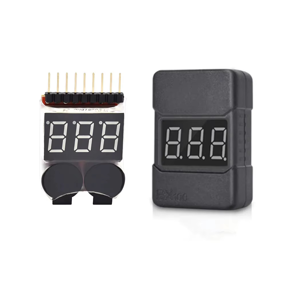 Drone Racing Battery - Bx100 1-8s lipo bateria indicador de