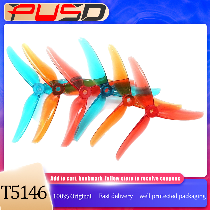 Drone Racing Motor - 2 pares de hélices T-motor T5146