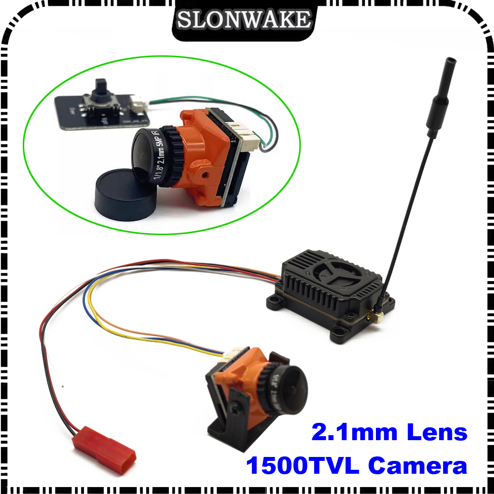 Drone Racing Camera - Pronto para usar transmissor comutável 5.8G