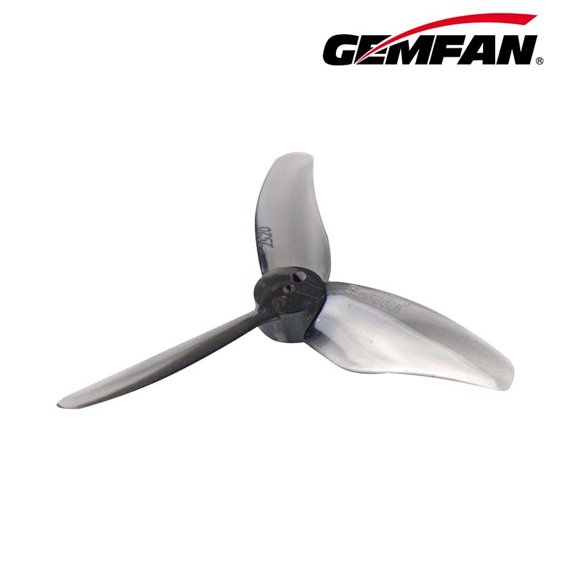 Drone Racing Propeller - Hélice Gemfan Hurricane 2520-3 de 2,5