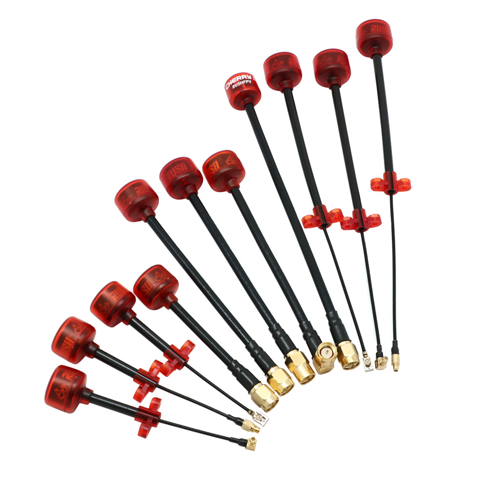 Drone Racing Antenna - Rush cereja fpv 5.8g antena lhcp