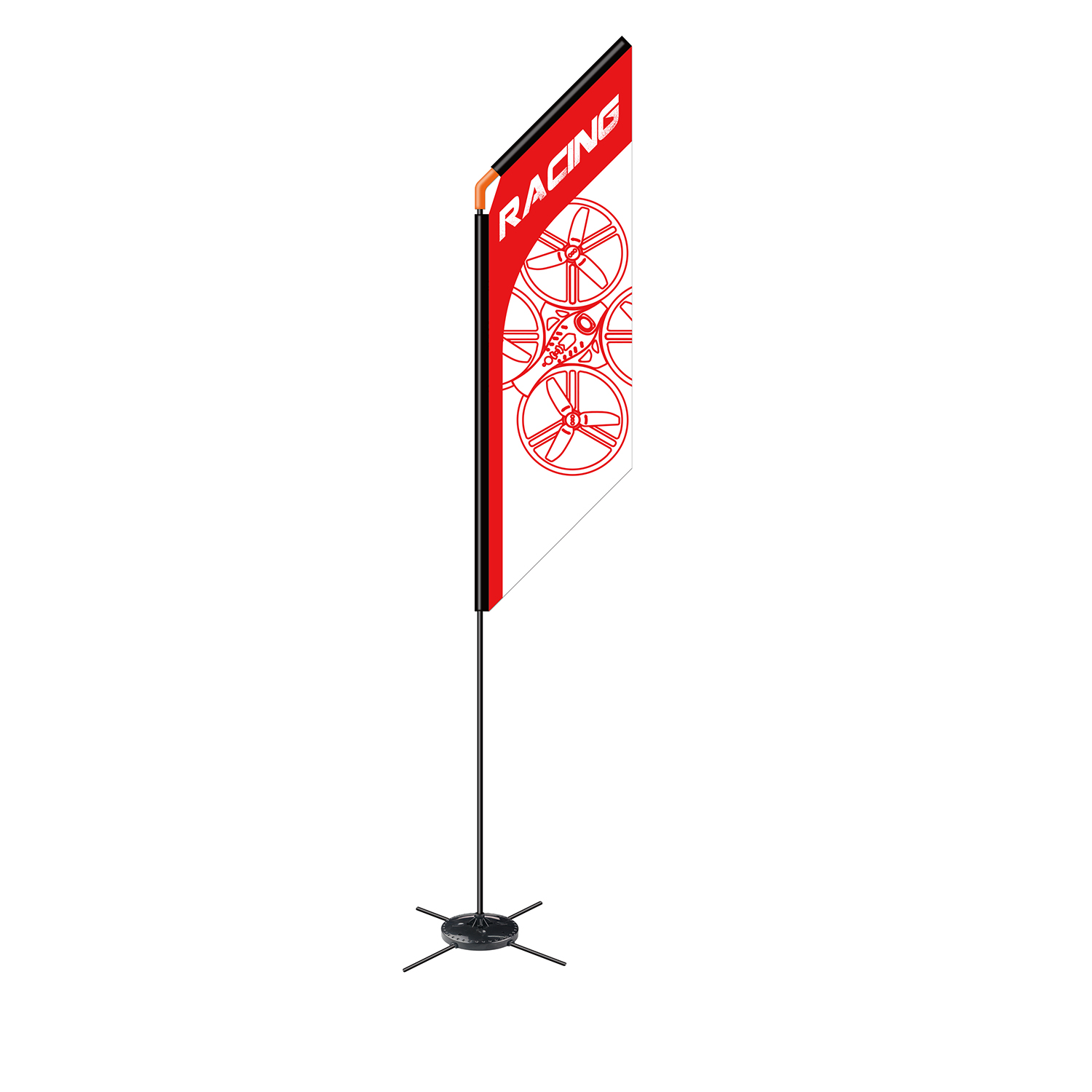 Drone Racing Gate - Drone FPV Racer de 560mm com