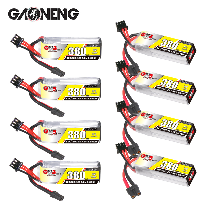 Drone Racing Battery - Bateria Lipo GNB 2S 7.6V 380mAh