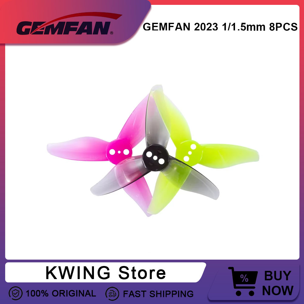 Drone Racing Gate - 8 pçs gemfan furacão 2023 2x2.3x3