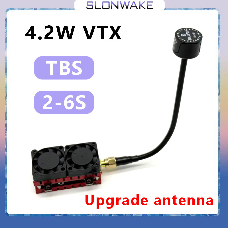 Drone Racing Transmitter - SLONWAKE 5.8G 48CH 4.2W VTX Ajustável