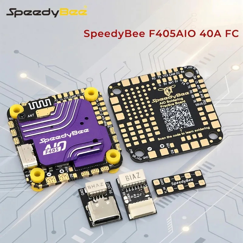 Drone Racing Flight Controller - Controlador de Voo SpeedyBee F405 AIO