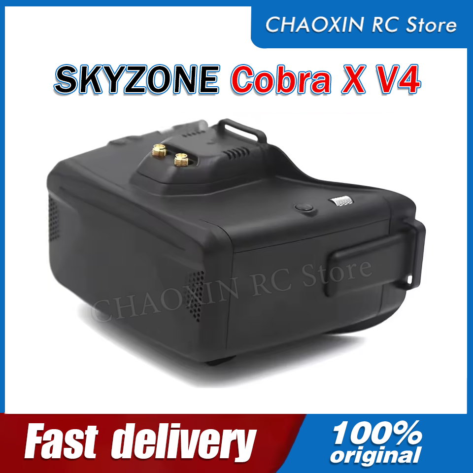 Drone Racing Goggles - SKYZONE Cobra X V4 FPV Óculos