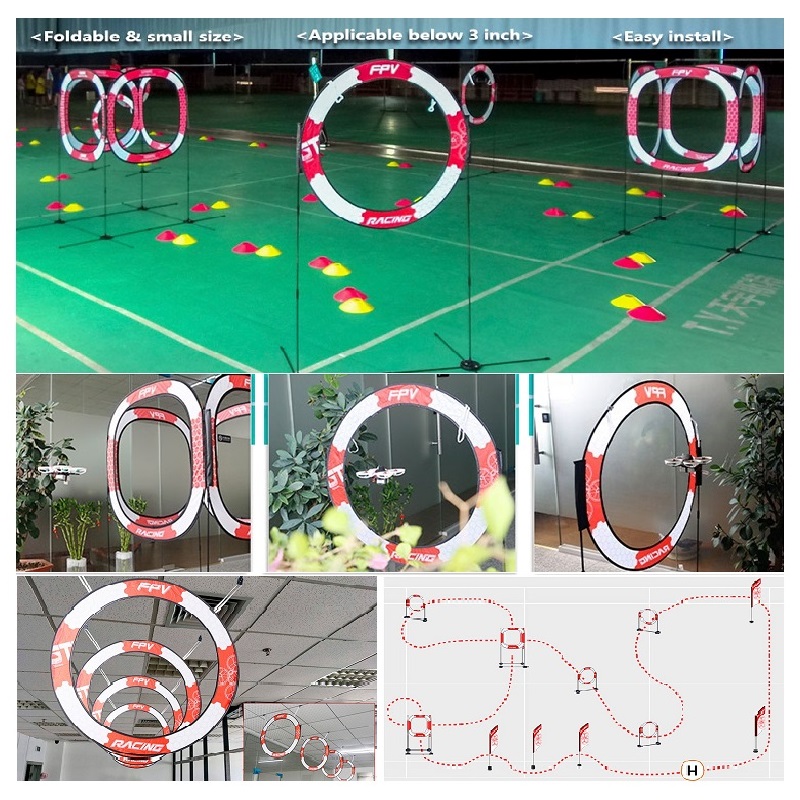 Drone Racing Flag - Portão de Chegada FPV para Drones