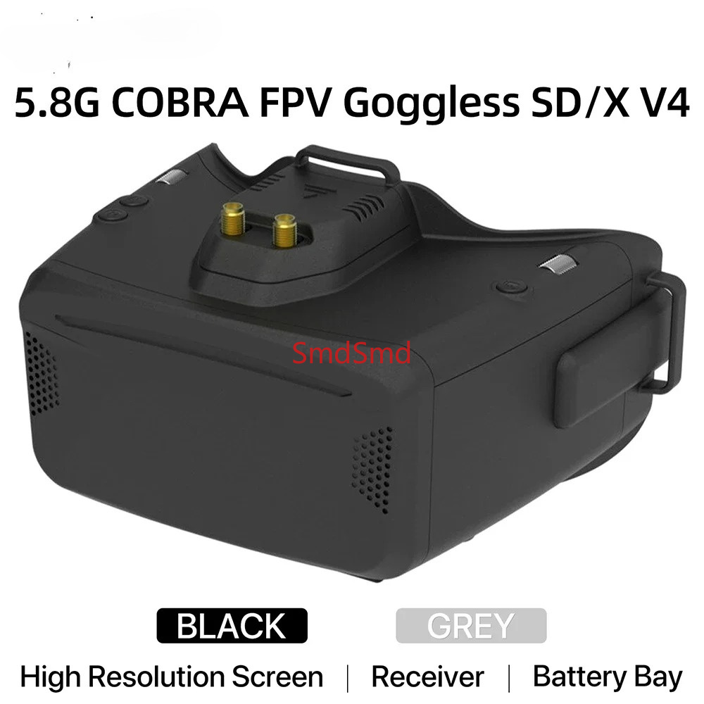 Drone Racing Goggles - Óculos de Vídeo FPV Cobra SD