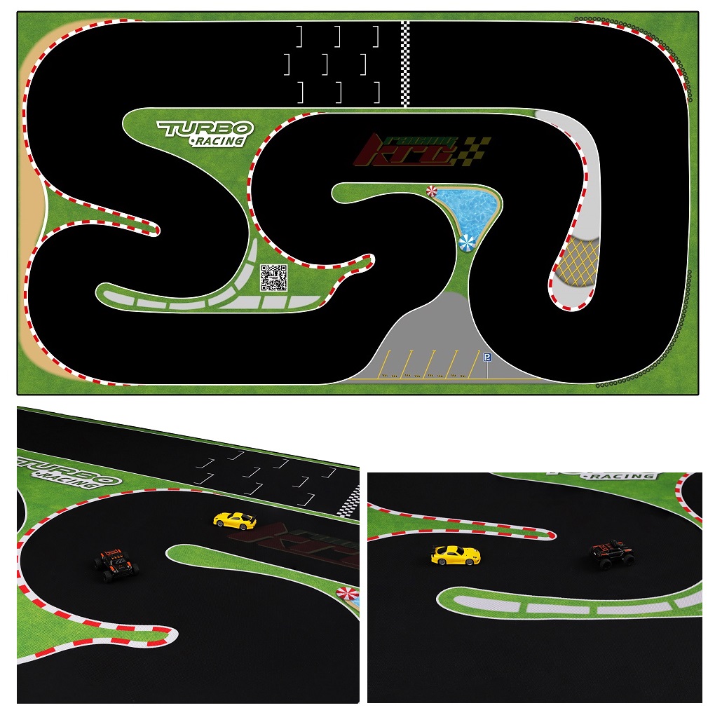 Drone Racing Gate - 1600x900mm /900x500mm portátil turbo corrida esteira