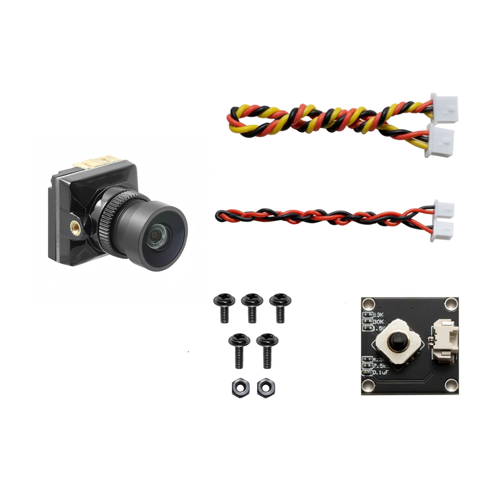 Drone Racing Camera - Câmera FPV JINJIEAN Série Menino Pequeno