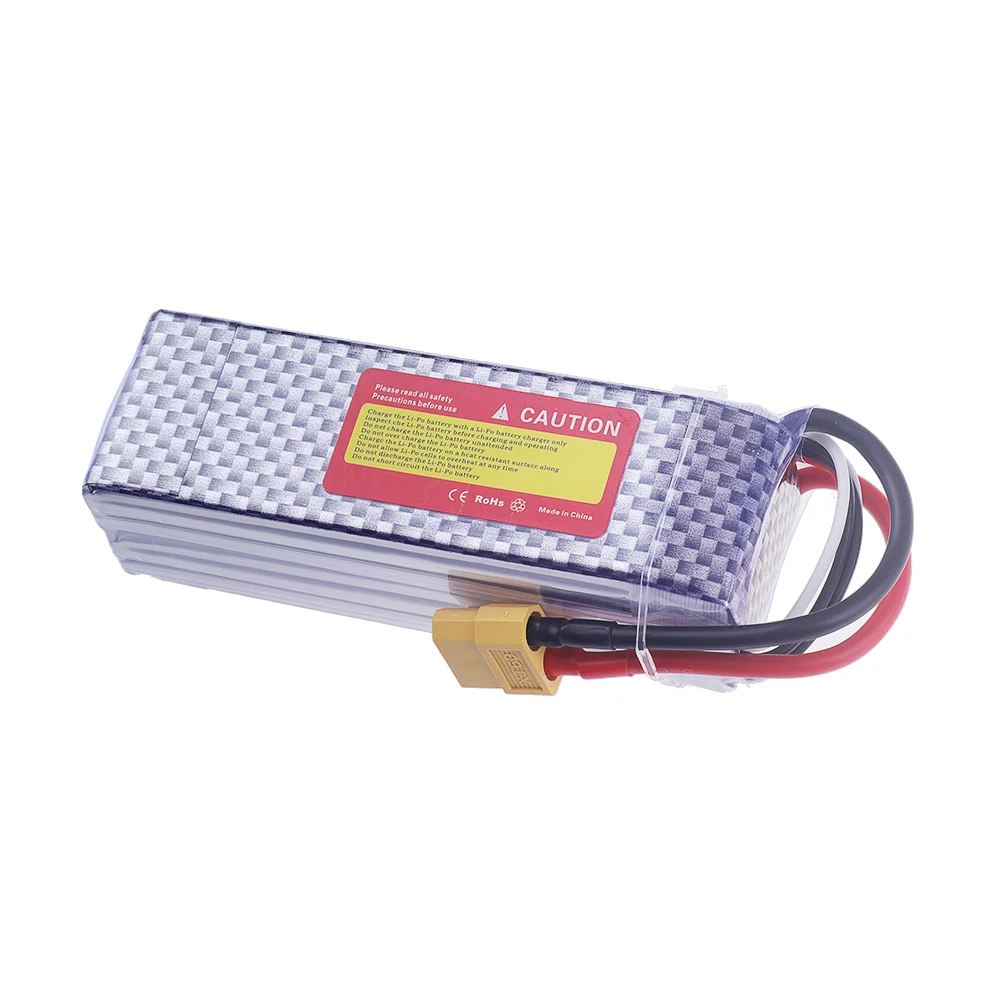 Bateria LiPo 4S 14.8V 3300mAh  - Drone Racing Battery avaliação e preço