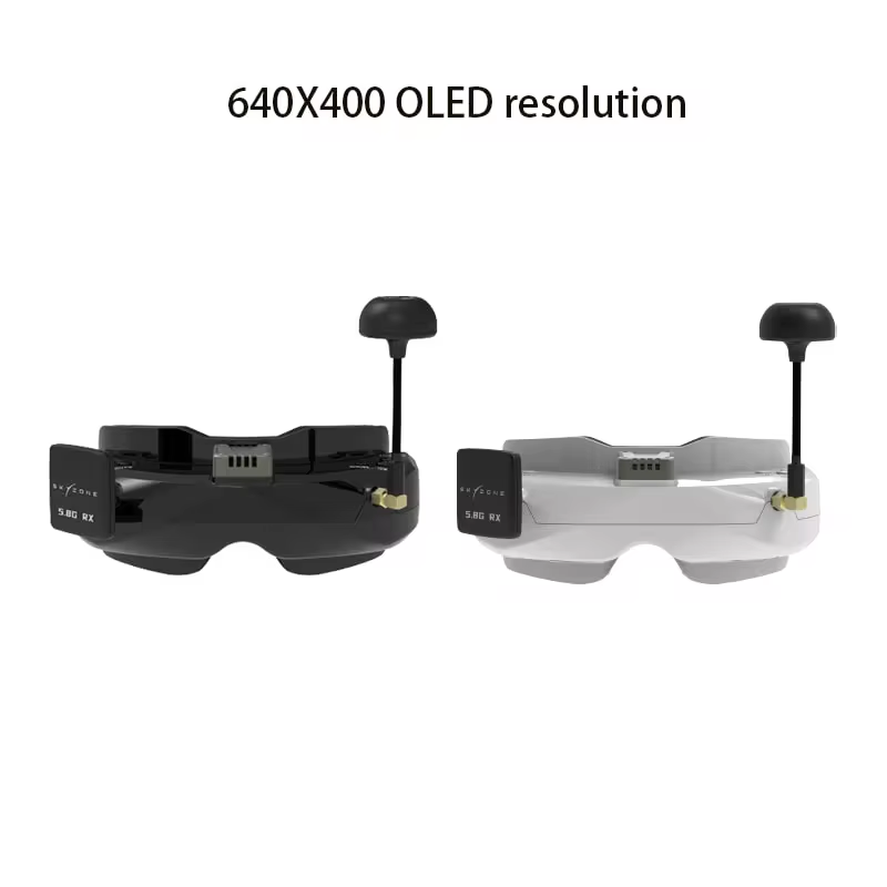 Óculos FPV SKYZONE SKY02O OLED - Drone Racing Antenna avaliação e preço