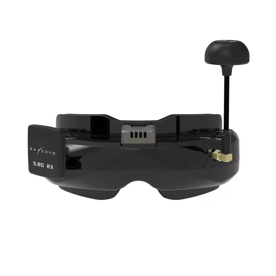 Óculos FPV SKYZONE SKY02O OLED - Drone Racing Antenna avaliação e preço