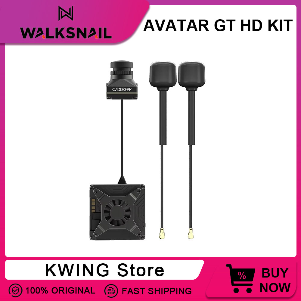 Walksnail Avatar GT HD KIT 2W  - Drone Racing Antenna avaliação e preço