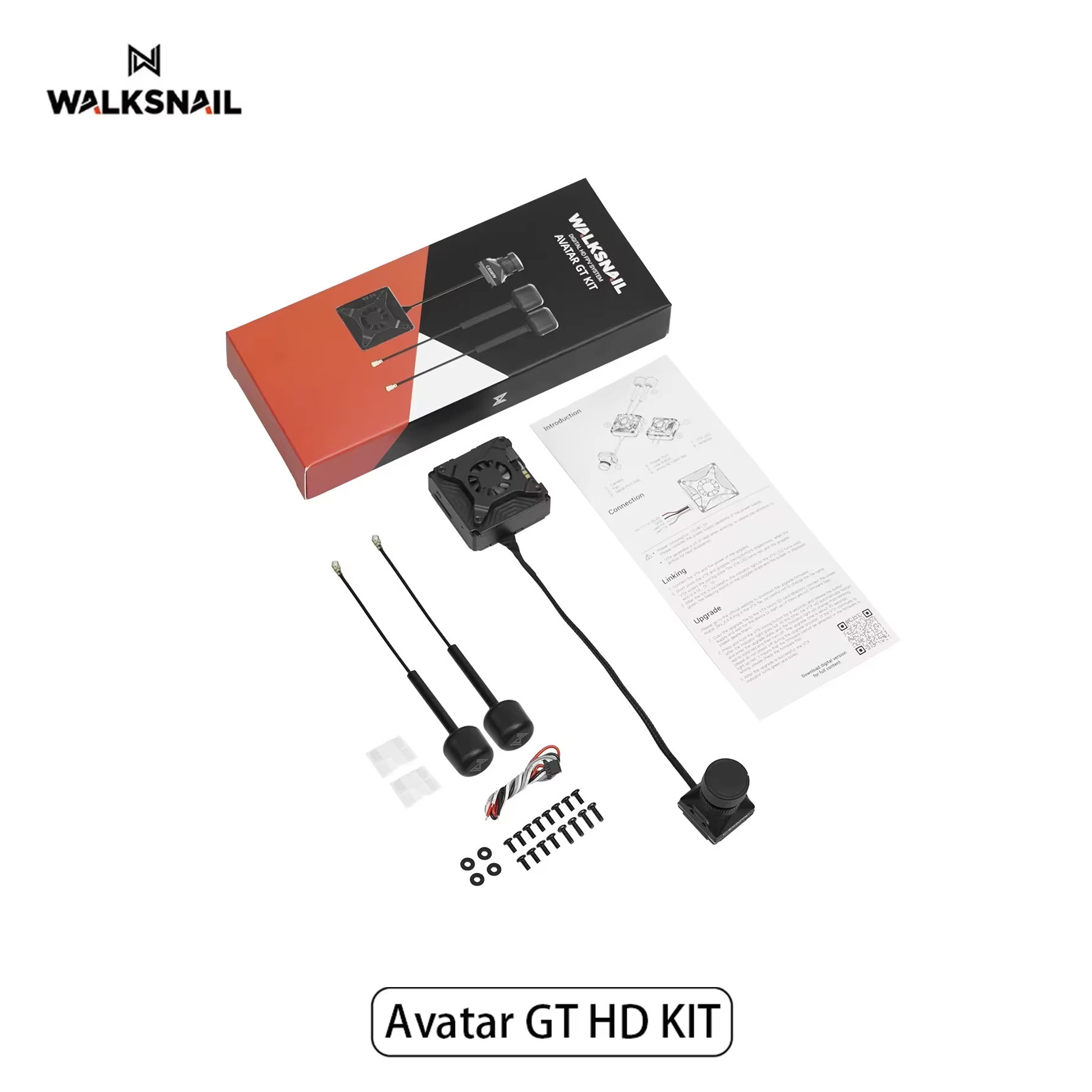 Walksnail Avatar GT HD KIT 2W  - Drone Racing Antenna avaliação e preço