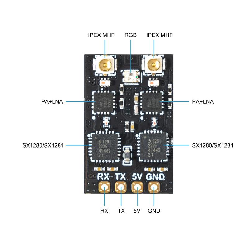 Receptor BETAFPV ELRS 915MHz p - Drone Racing Receiver avaliação e preço