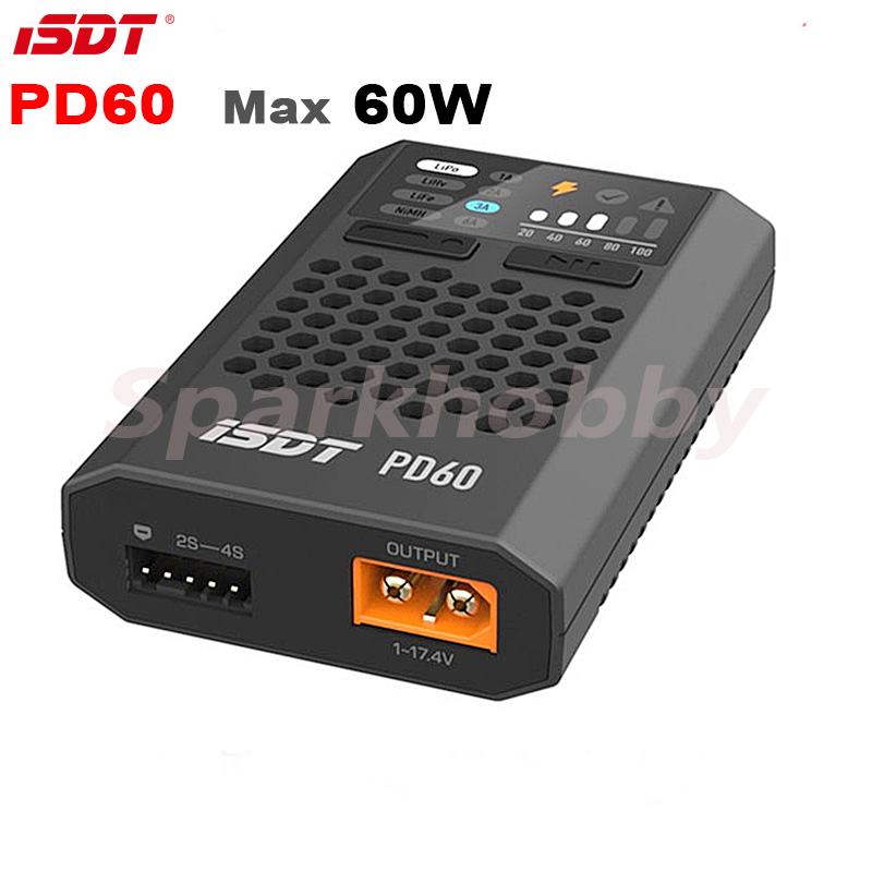 Isdt pd60 60w 6a carregador in - Drone Racing Charger avaliação e preço