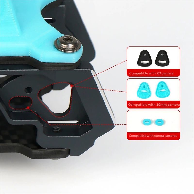 MACH-MANTA V2 Kit de Estrutura - Drone Racing Frame avaliação e preço