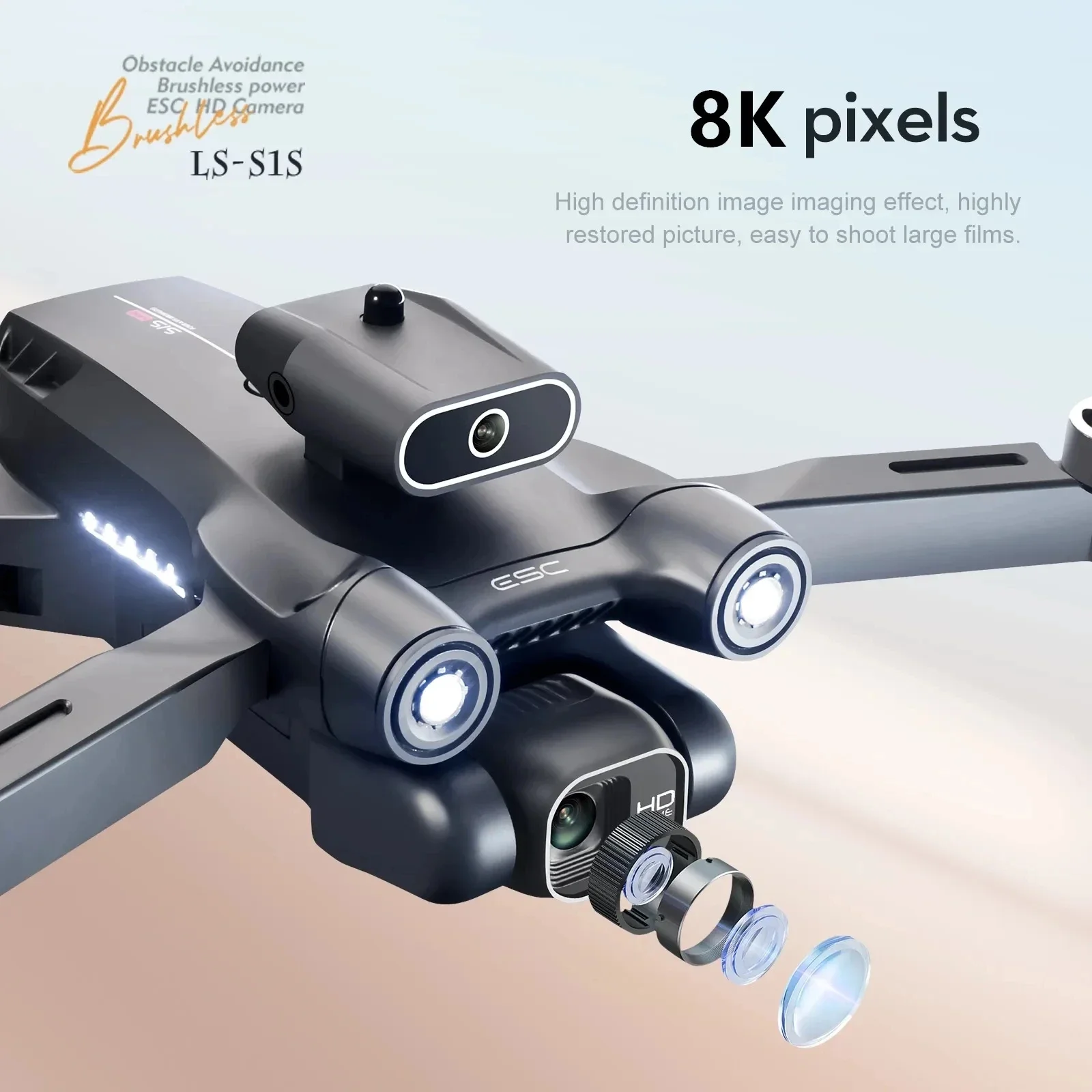 Profissional Brushless Motor D - Drone Racing Camera avaliação e preço