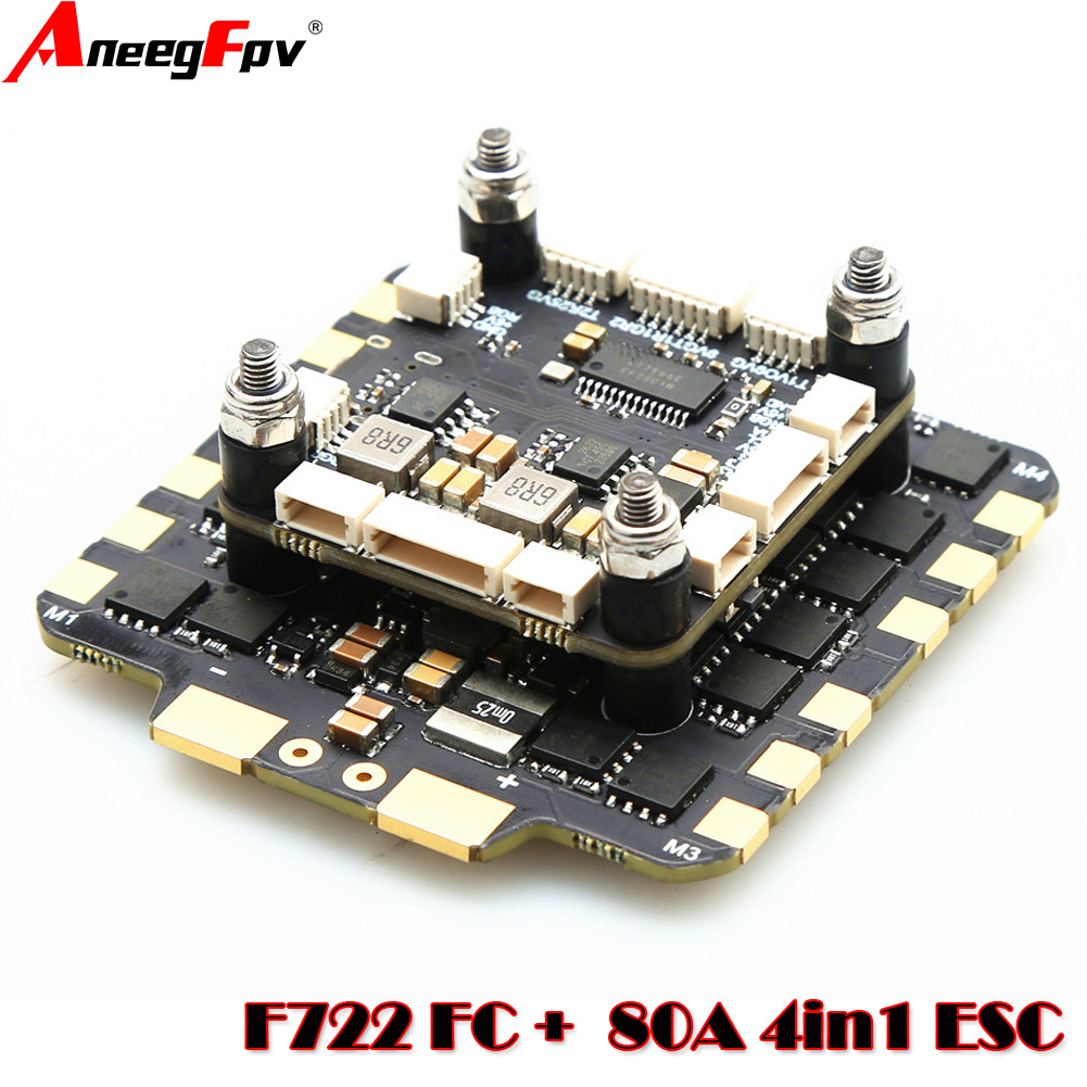 Aneegfpv f722 f7 controlador d - Drone Racing Flight Controller avaliação e preço