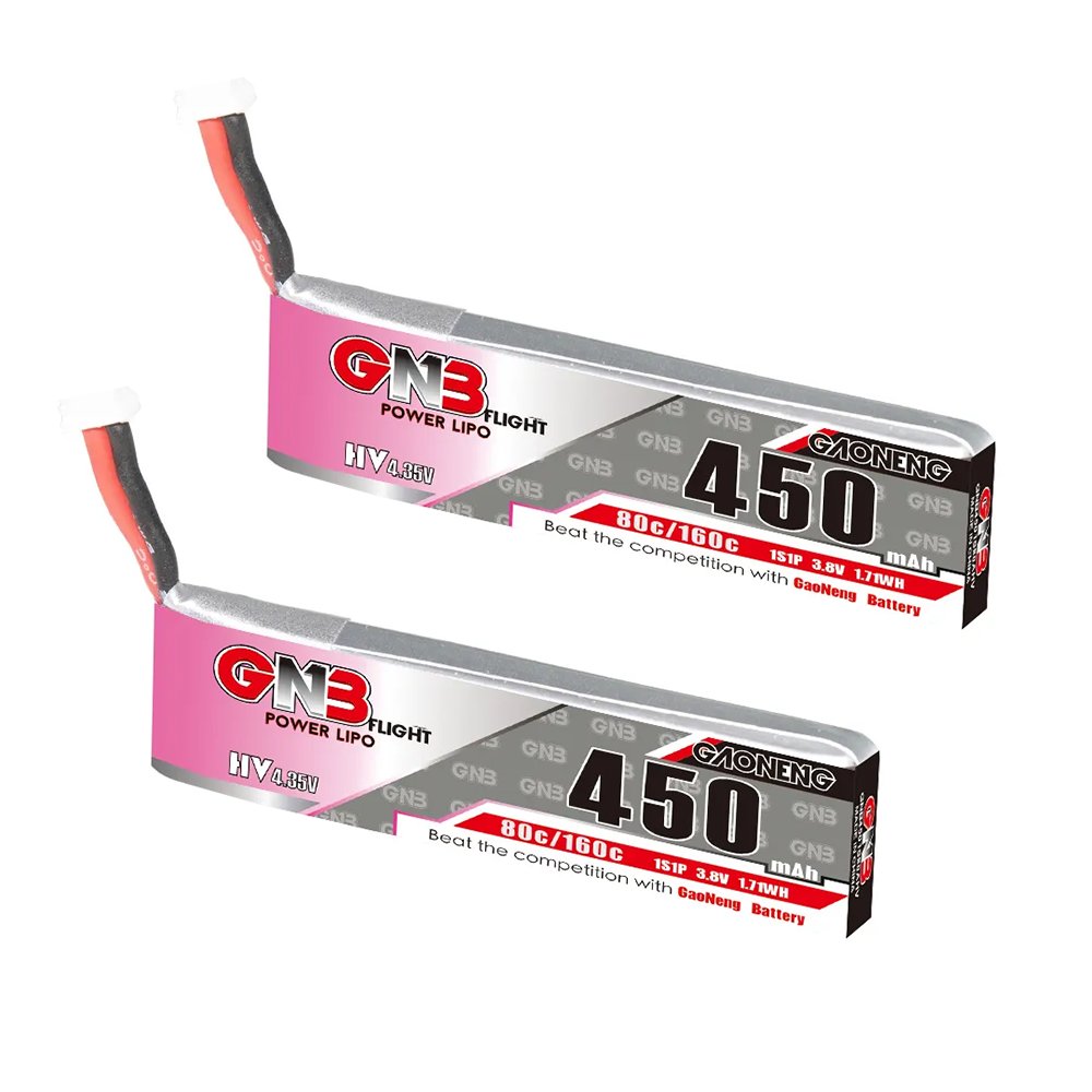 2 Baterias Lipo HV GNB 2S 7.6V - Drone Racing Charger avaliação e preço