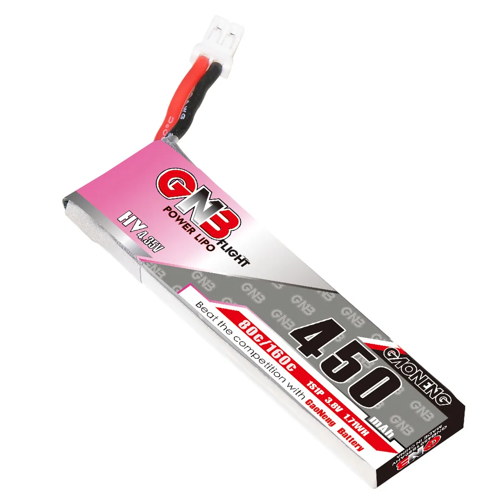 2 Baterias Lipo HV GNB 2S 7.6V - Drone Racing Charger avaliação e preço