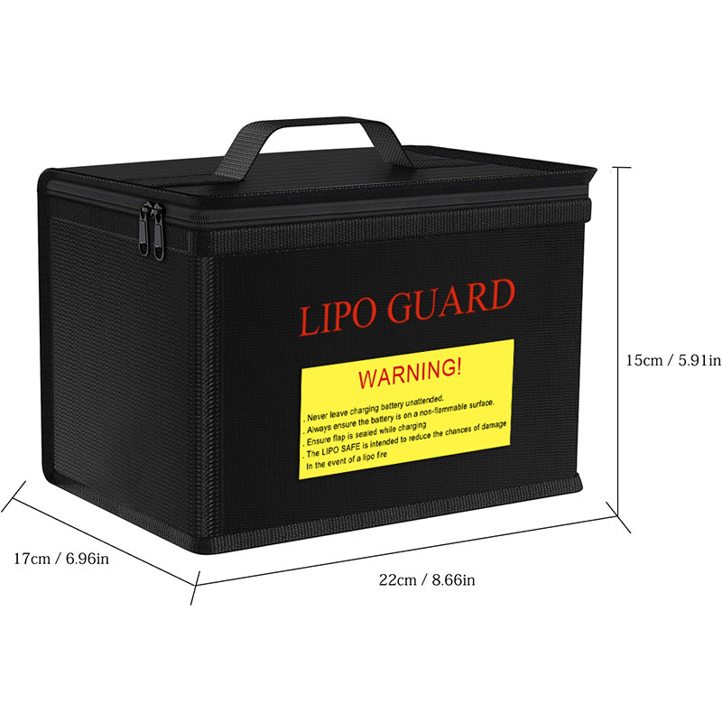 Bolsa de Segurança Lipo Guard  - Drone Racing Battery avaliação e preço