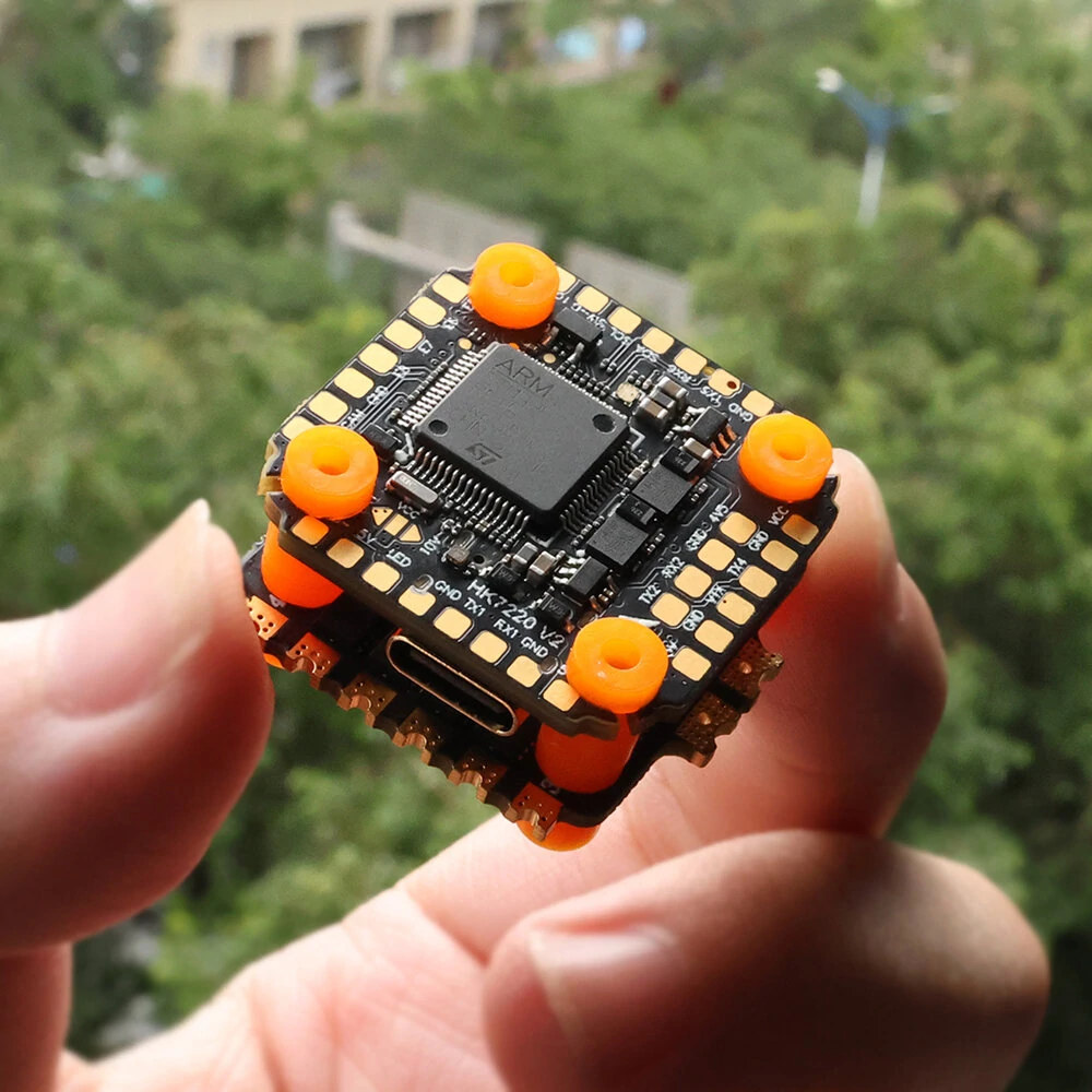 20x20mm HAKRC 35A Mini F7 DJI  - Drone Racing Flight Controller avaliação e preço