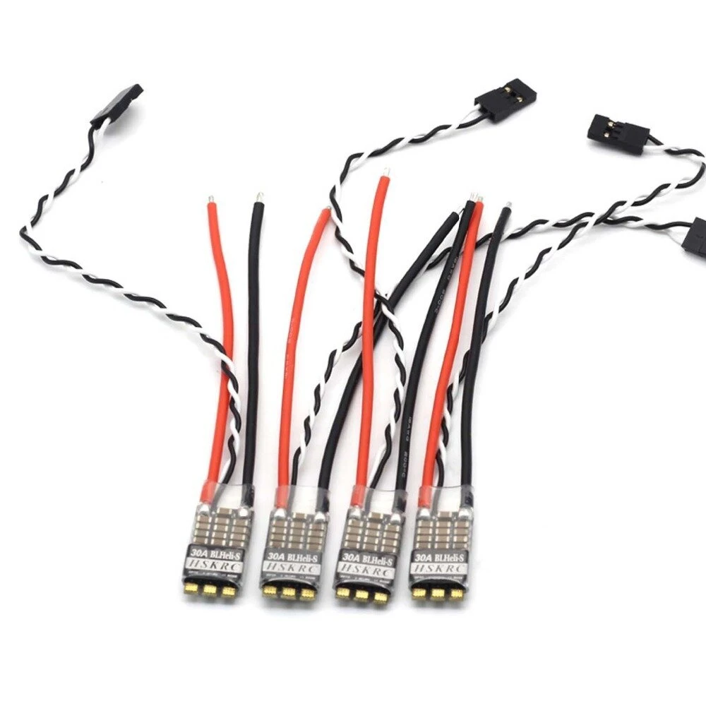 HSKRC Brushless 20A/30A/35A/45 - Drone Racing Esc avaliação e preço