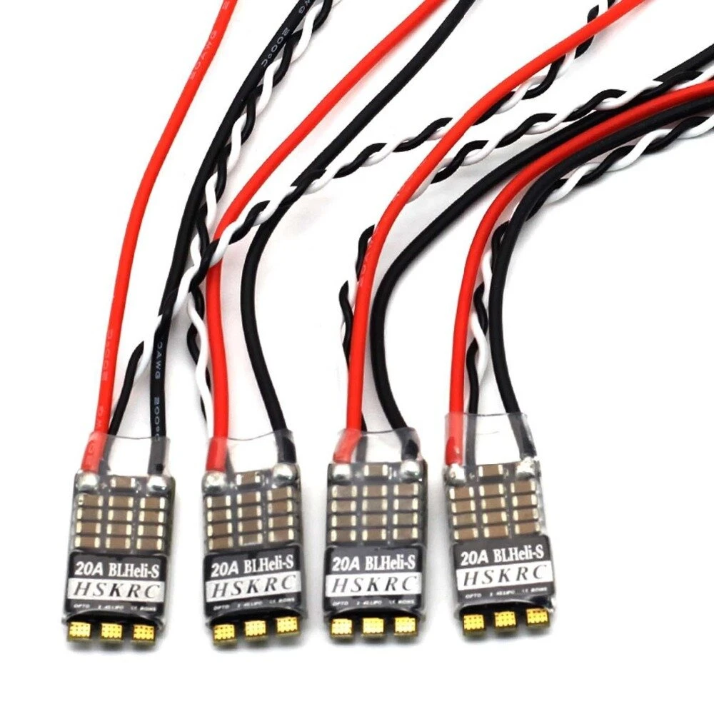 HSKRC Brushless 20A/30A/35A/45 - Drone Racing Esc avaliação e preço