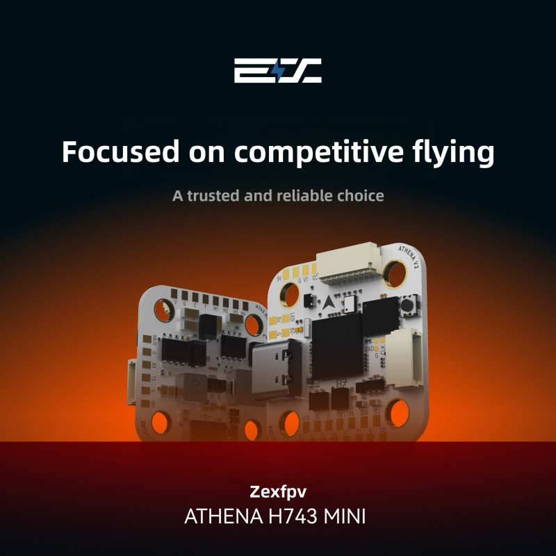 Controladora de Voo Mini ZEX A - Drone Racing Esc avaliação e preço