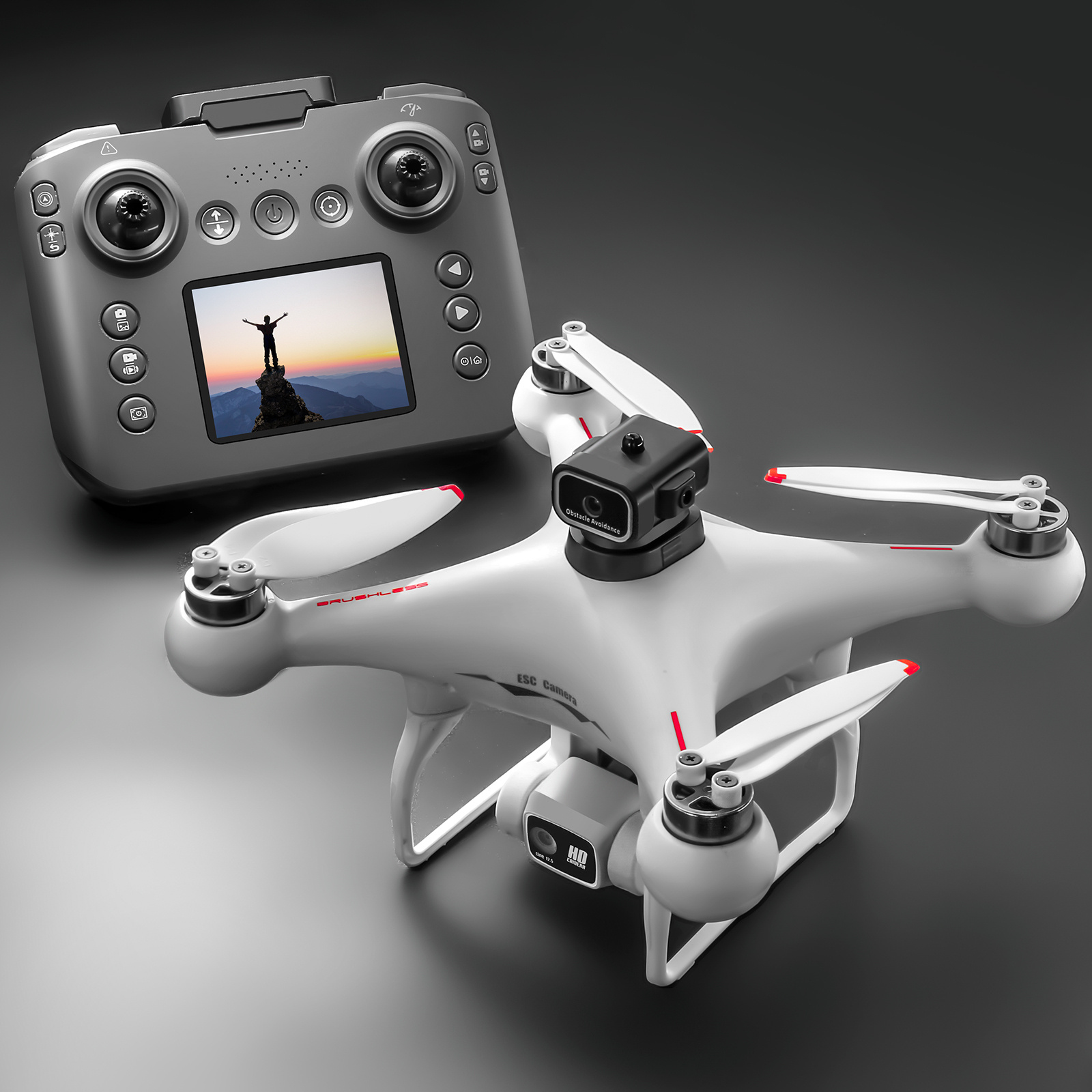 Drone RC ZNLYRION S116 com Mot - Drone Racing Camera avaliação e preço
