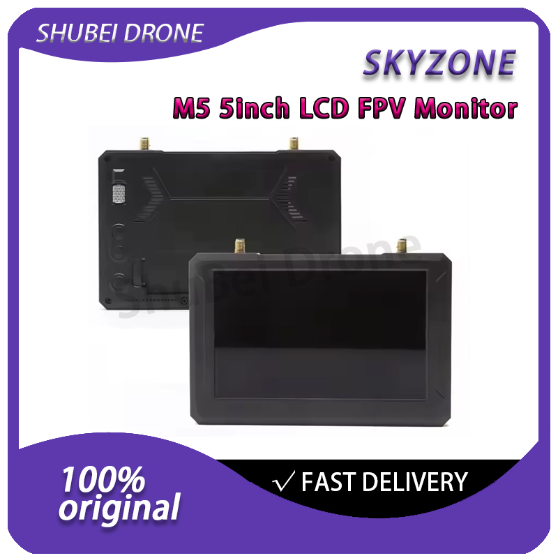 Monitor FPV SKYZONE M5 de 5 Po - Drone Racing Gate avaliação e preço