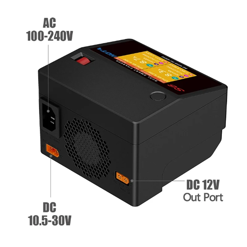 SkyCityFPV HOTA S6 AC 400W 15A - Drone Racing Charger avaliação e preço