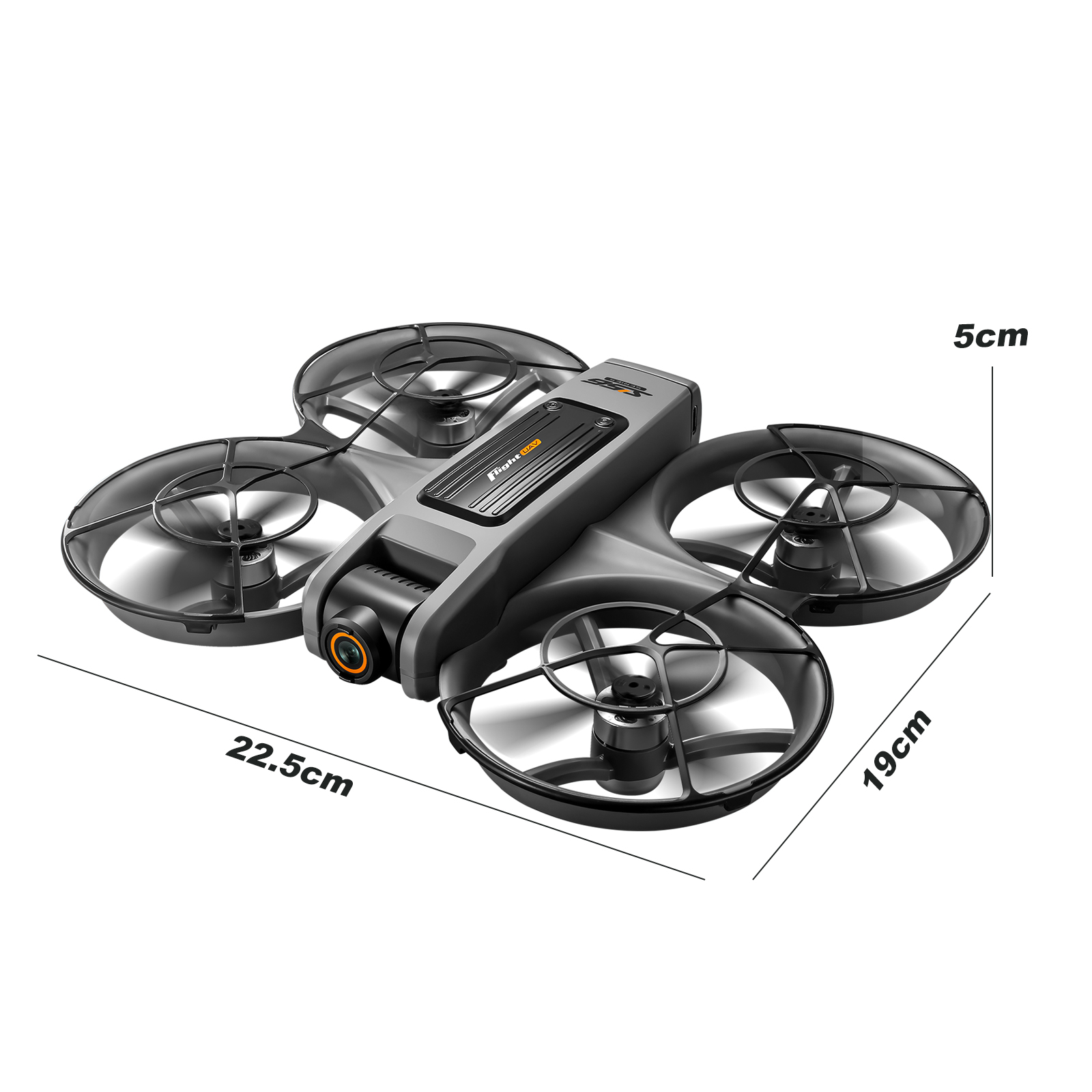 Drone RC ZNLYRION S156 com Câm - Drone Racing Camera avaliação e preço