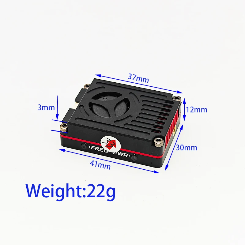 3.3G 3W FPV VTX 16CH 3000mw FP - Drone Racing Transmitter avaliação e preço