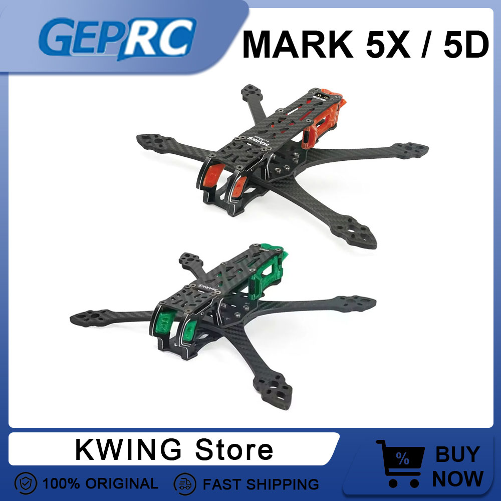 GEP-MK5D o3 mk5x para mk5d dea - Drone Racing Frame avaliação e preço