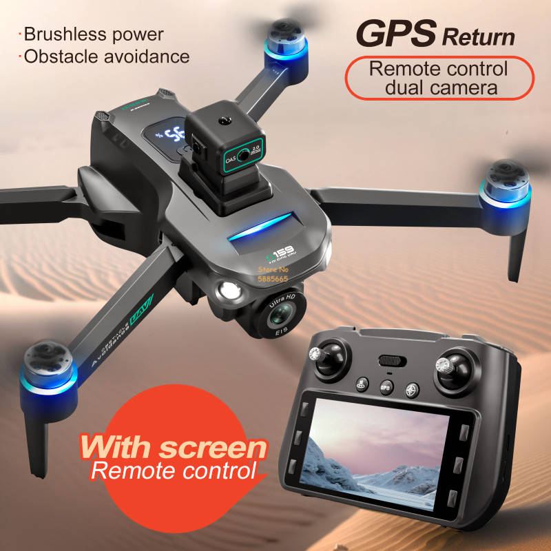 8k câmera dupla 5g wifi fpv co - Drone Racing Camera avaliação e preço