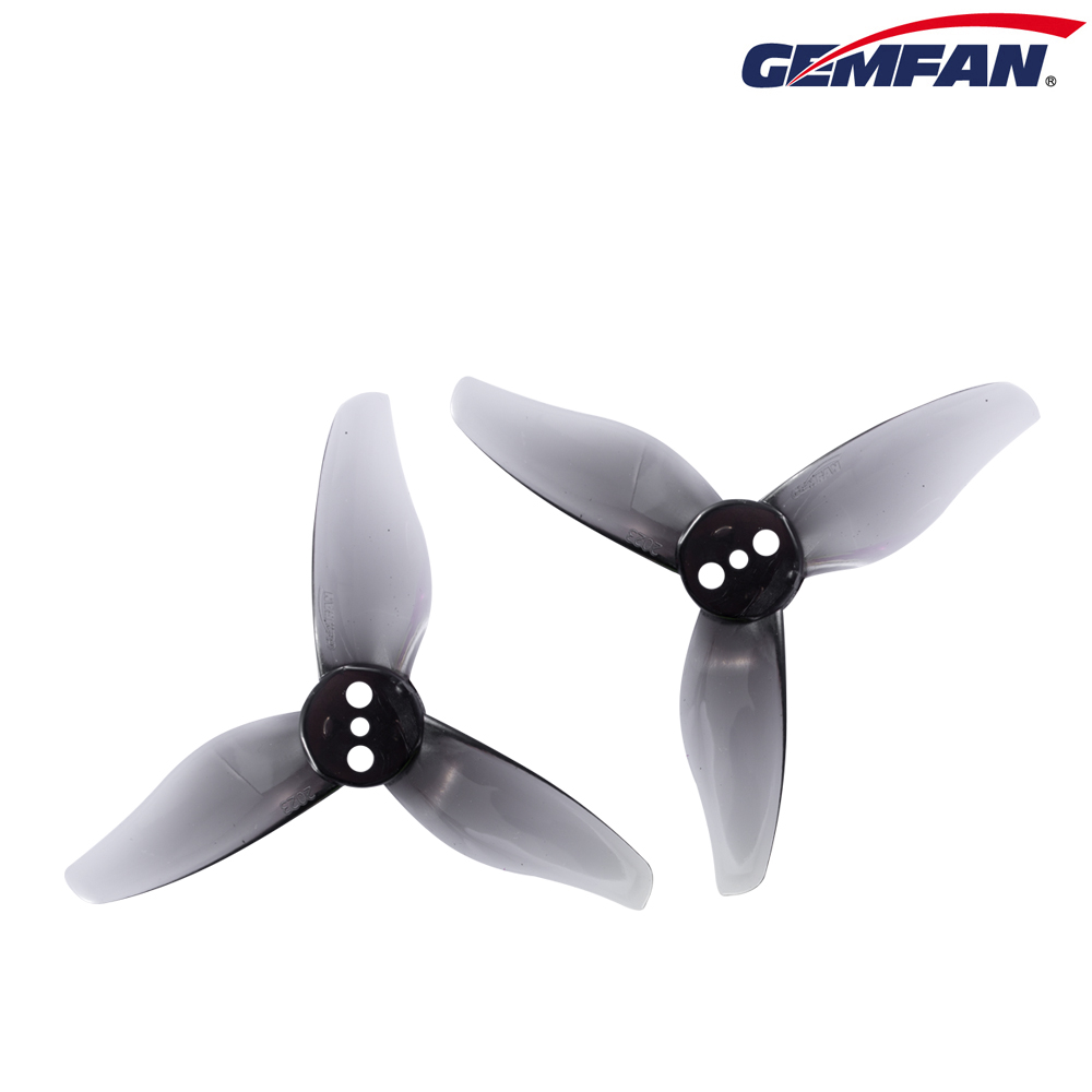 4 pares gemfan furacão 2023 2x - Drone Racing Gate avaliação e preço