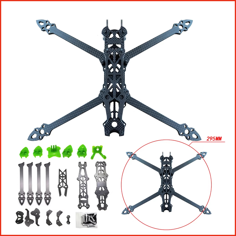 FPV Racing Drone Kit com 3D Pr - Drone Racing Frame avaliação e preço