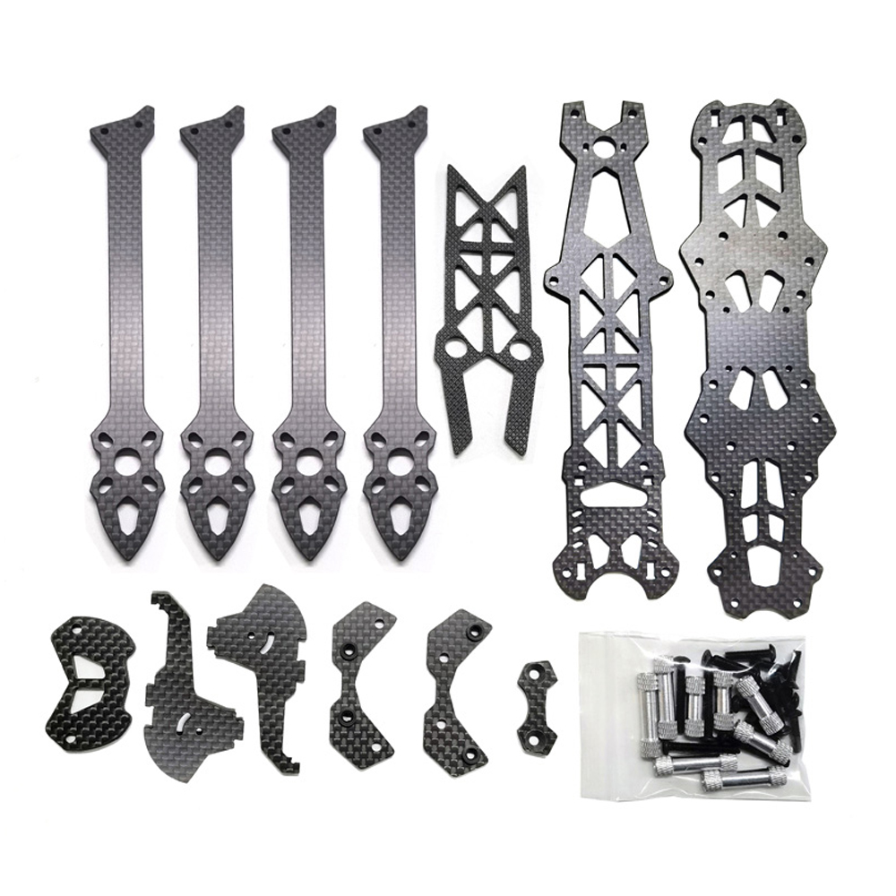 FPV Racing Drone Kit com 3D Pr - Drone Racing Frame avaliação e preço