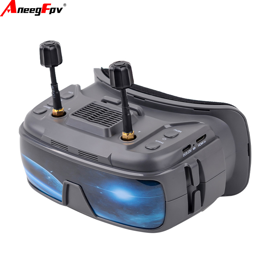 VR200 Óculos FPV de 3,5 polega - Drone Racing Goggles avaliação e preço