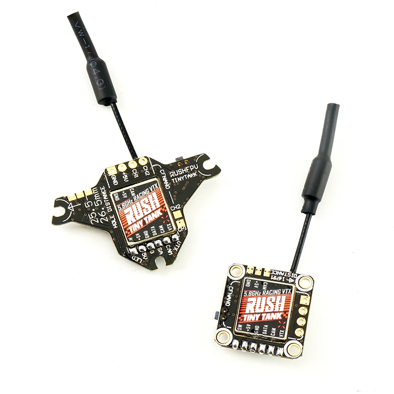 RUSH TINY TANK Nano VTX 48CH 3 - Drone Racing Frame avaliação e preço
